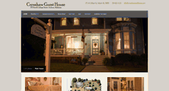 Desktop Screenshot of crenshawguesthouse.com