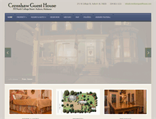 Tablet Screenshot of crenshawguesthouse.com